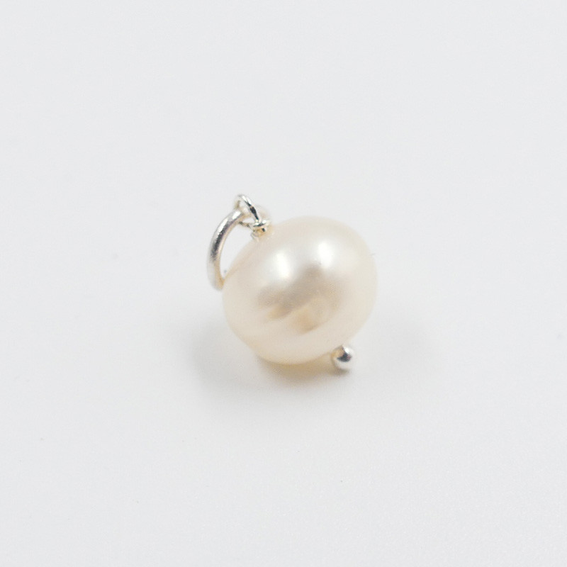 Charm's Argent perle d'eau douce