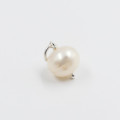 Charm's Argent perle d'eau douce
