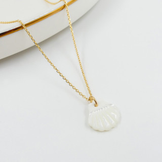 Charm's Doré coquillage en Nacre