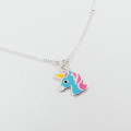 Collier Enfant Argent Licorne