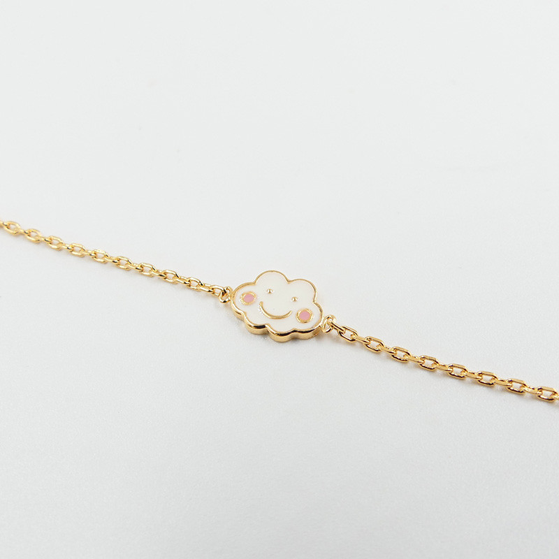 Bracelet Enfant Plaqué or nuage
