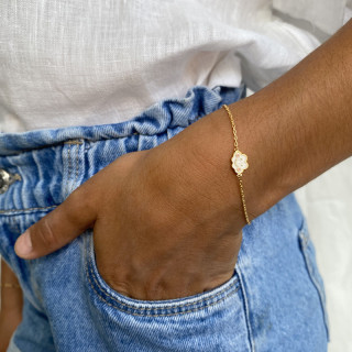 Bracelet Enfant Plaqué or nuage