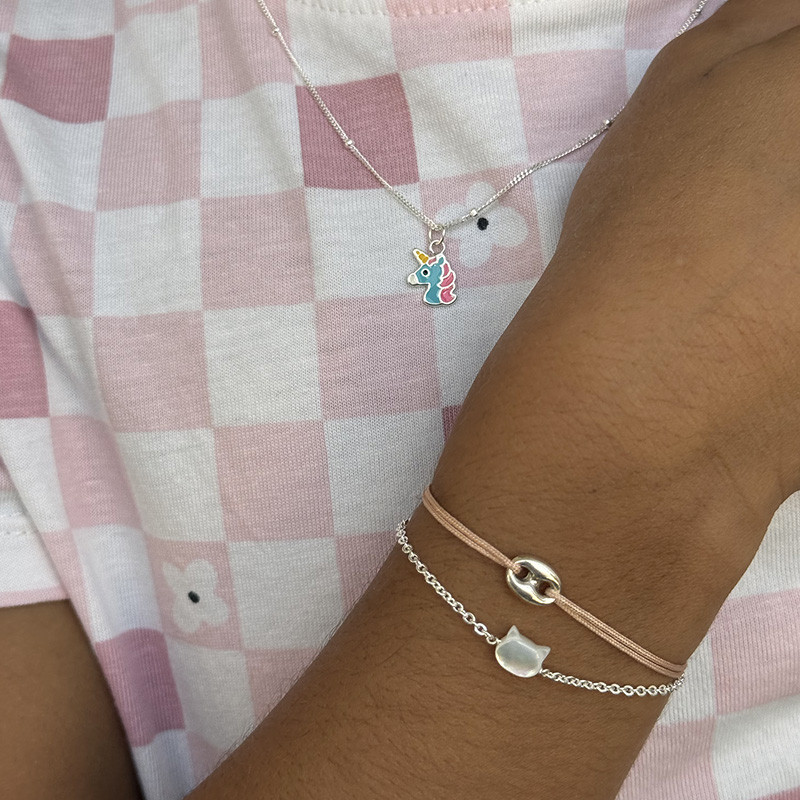 Collier Enfant Argent Licorne