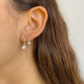 Boucle à l'unité Argent Etoile