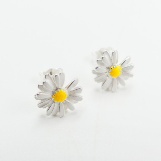 Clous Argent pâquerette