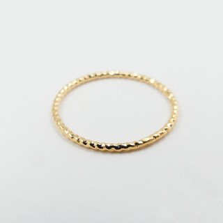 Bague Plaqué Or fine