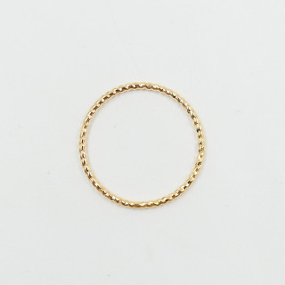 Bague Plaqué Or fine