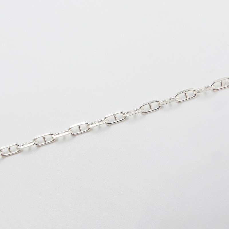 Bracelet Argent maille marine