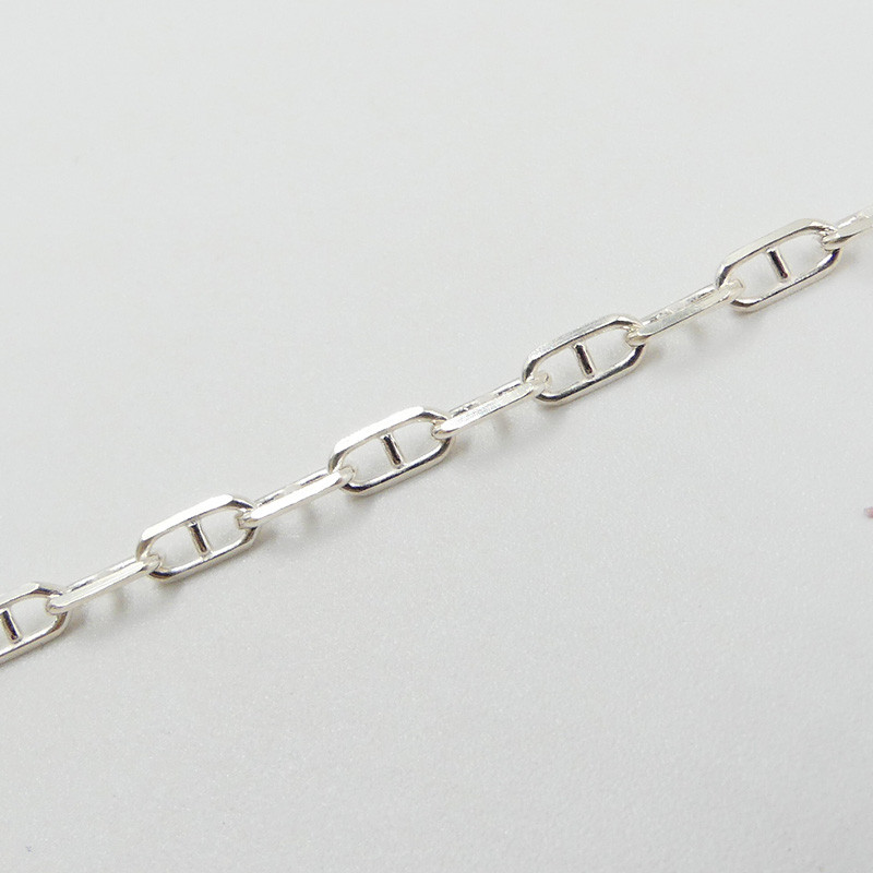 Bracelet Argent maille marine