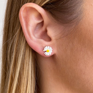 Clous Argent pâquerette