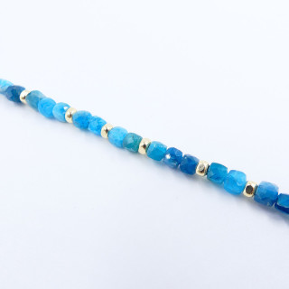 Bracelet Doré Apatite