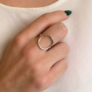 Bague Argent Cercle fin