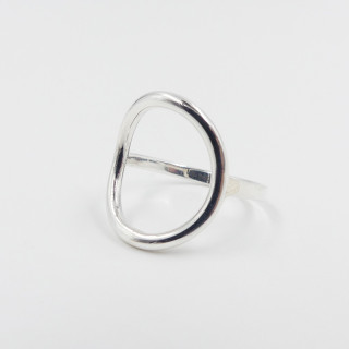 Bague Argent Cercle fin