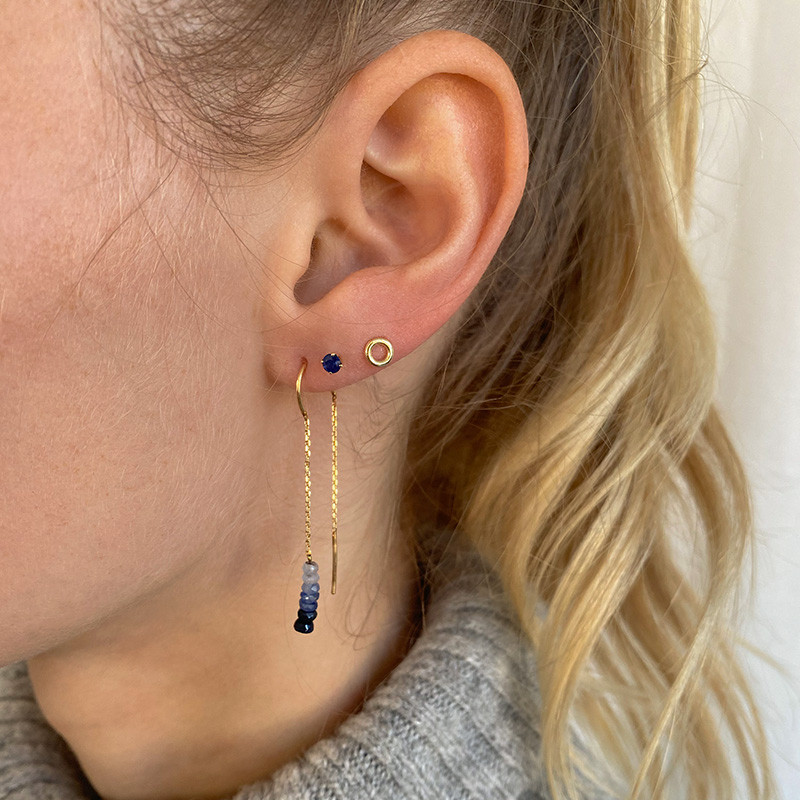 Piercing or 18 carats cercle