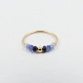 Bague or 18 carats Saphir