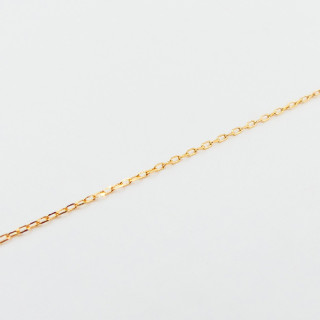 Chaîne Maille Forçat Fine en Or 18 Carats