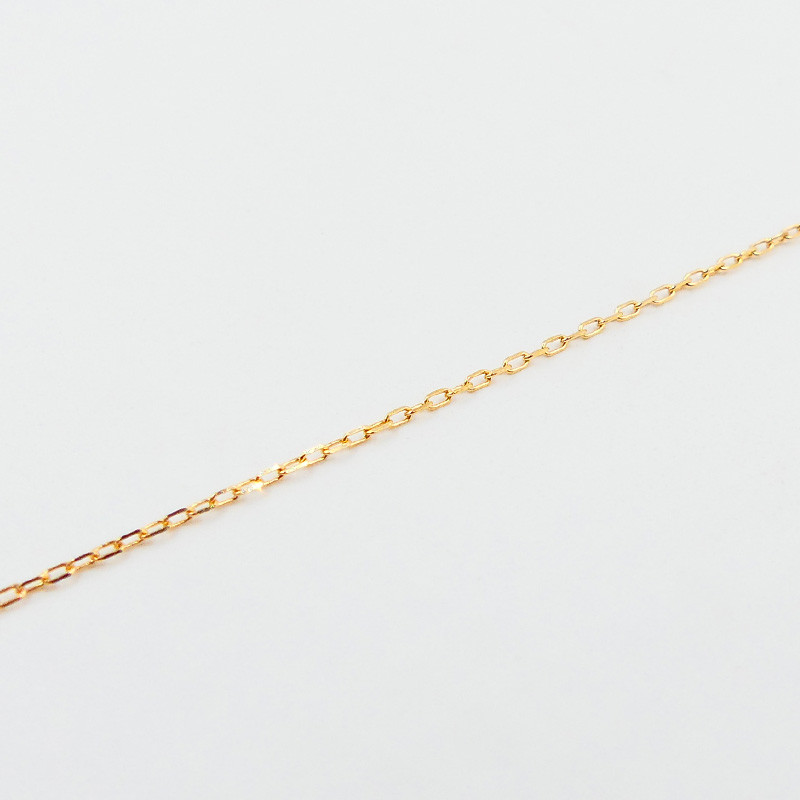 Chaîne Maille Forçat Fine en Or 18 Carats