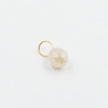 Charm's en or goutte diamant blanc