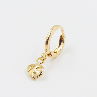 Boucle à l'unité dorée poisson