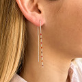Boucles d'oreilles Argent pierres fines Links