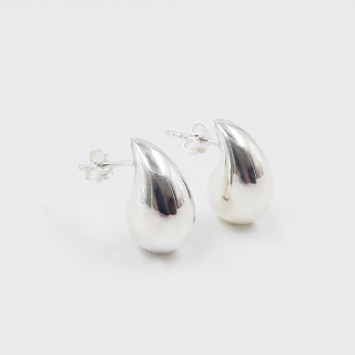 Boucles d’oreilles Argent moyenne Gouttes