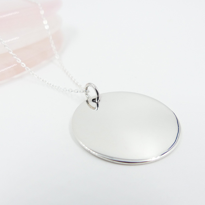 Médaille Argent 25mm