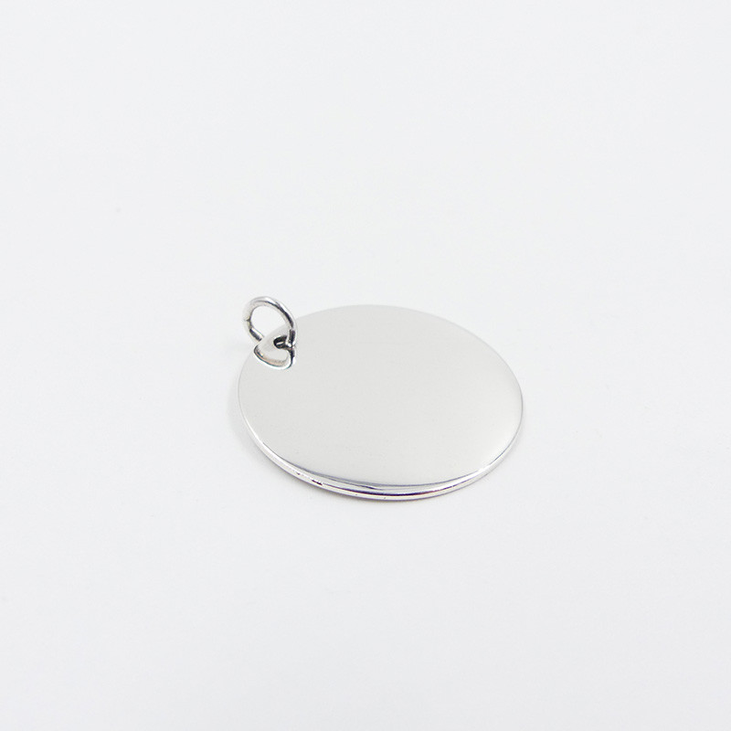 Médaille Argent 25mm