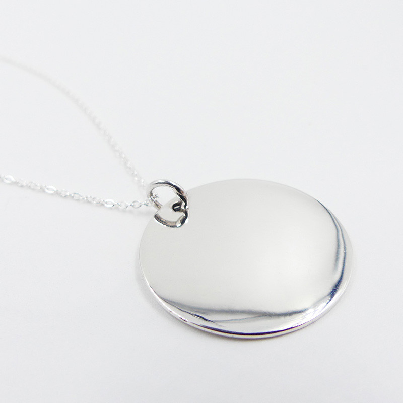 Médaille Argent 25mm