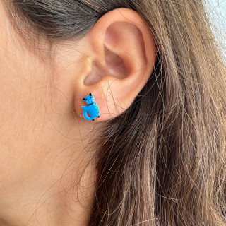 Clous Argent Enfant chat