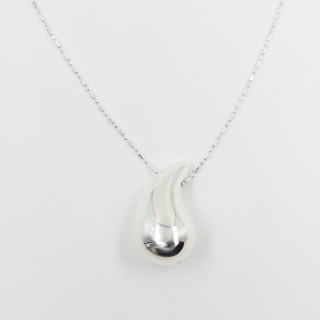 Collier Argent goutte d'eau