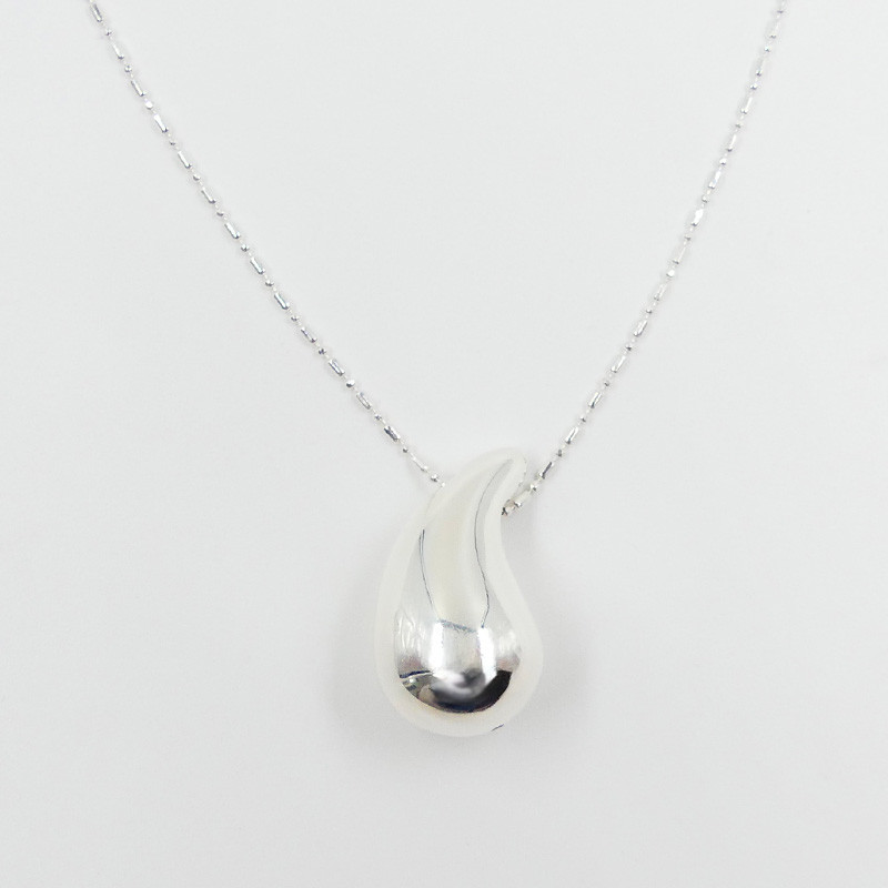 Collier Argent goutte d'eau