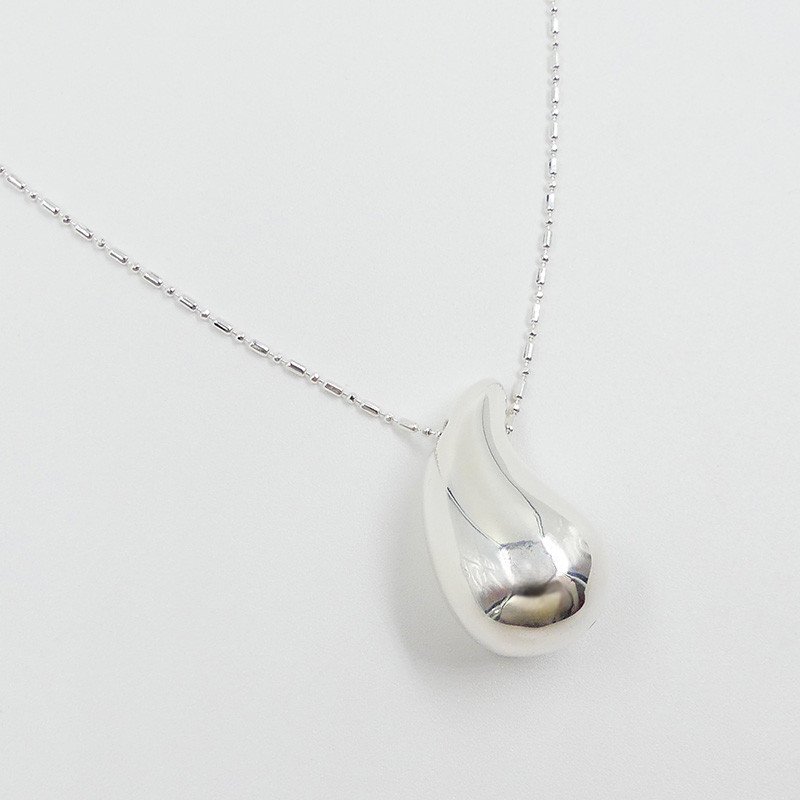 Collier Argent goutte d'eau