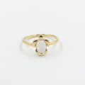 Bague enfant dorée tortue