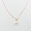 Collier enfant Plaqué Or Perle
