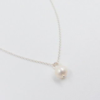 Collier enfant Argent Perle