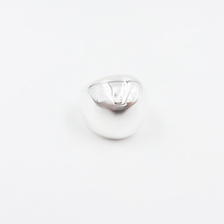 Bague Argent Dôme large