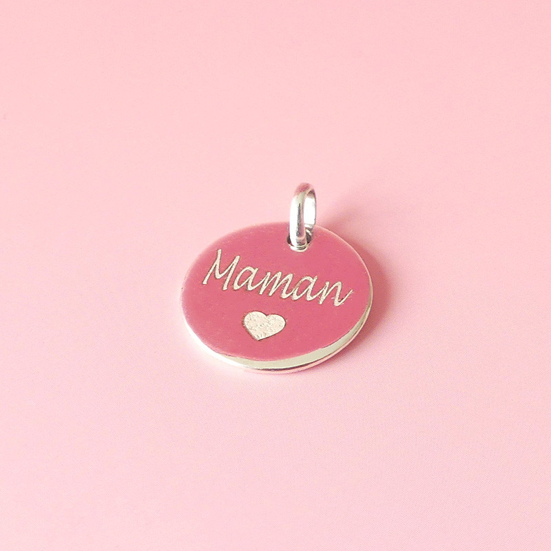 Médaille Argent 20mm