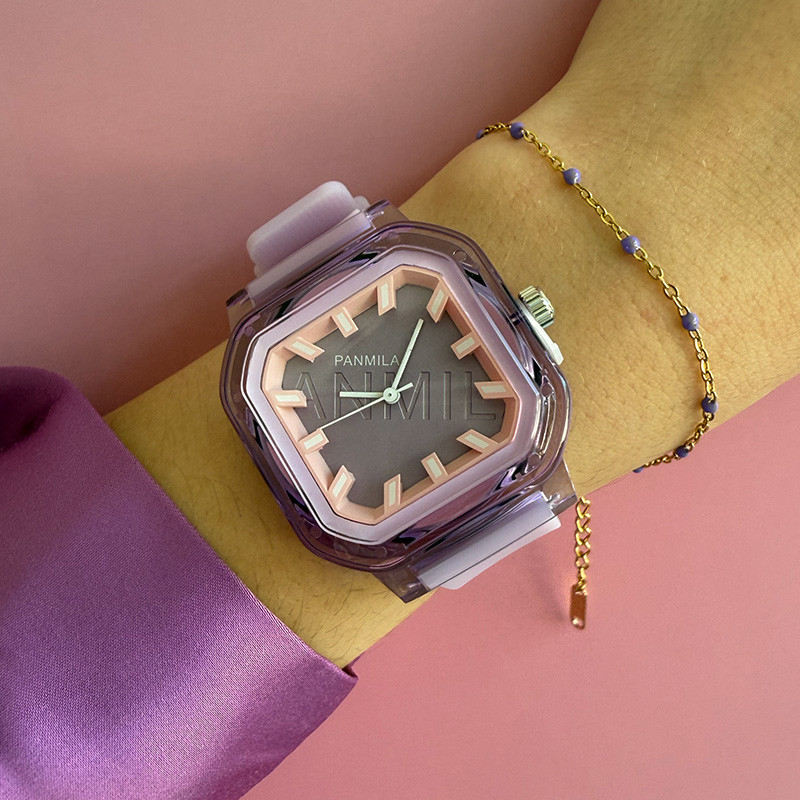 Montre Panmila violette