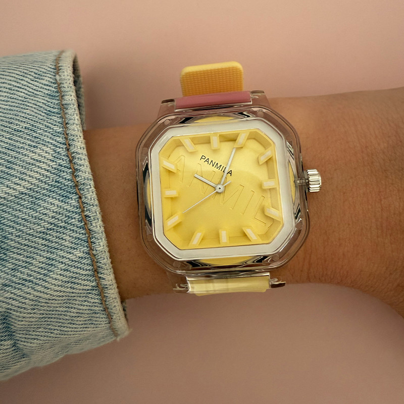Montre Panmila bicolore