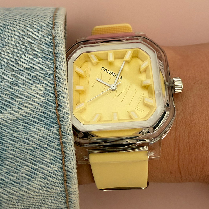 Montre Panmila bicolore