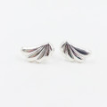 Clous d'oreilles Argent ailes
