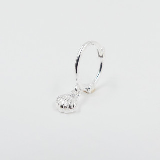 Boucle à l'unité Argent St Jacques