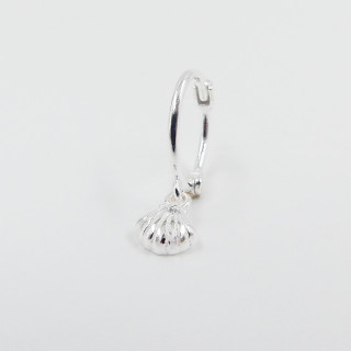 Boucle à l'unité Argent St Jacques