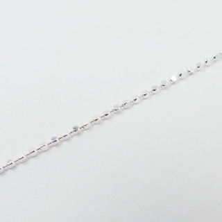 Bracelet Argent maille cube