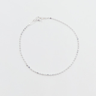 Bracelet Argent maille cube