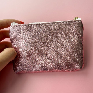 Mini Pochette rose gold