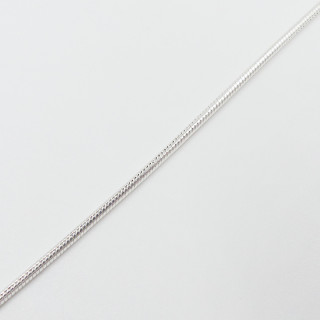 Bracelet Argent maille serpent ronde