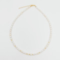 Collier Plaqué Or et perles de Nacre naturelle