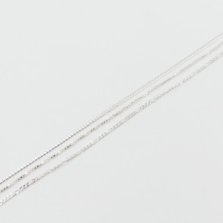 Collier Argent 3 rangs