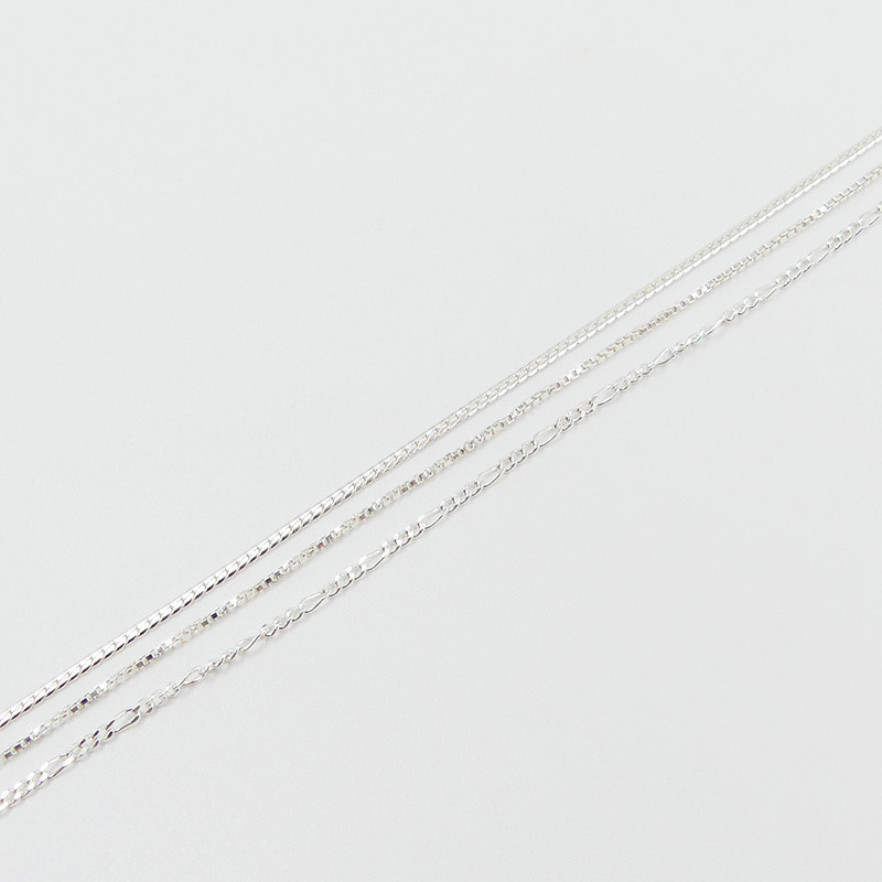 Collier Argent 3 rangs